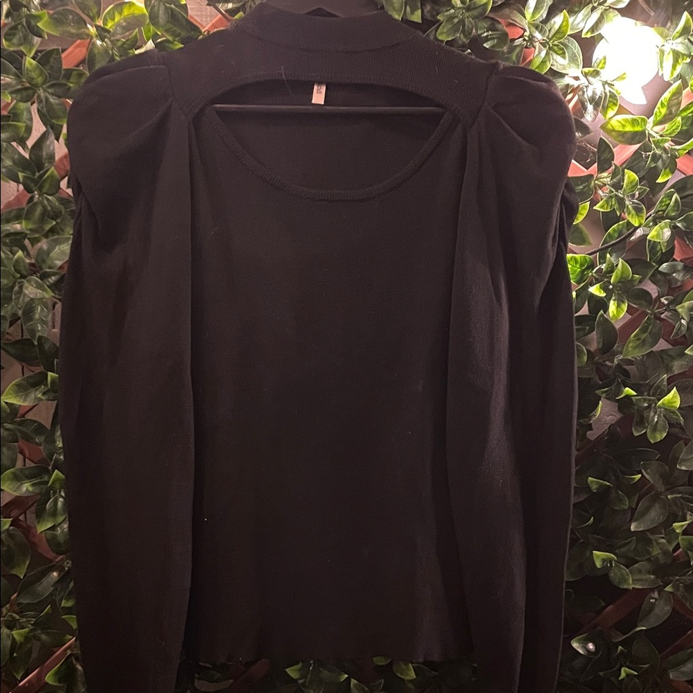 Bluebella Black Women's Blouse